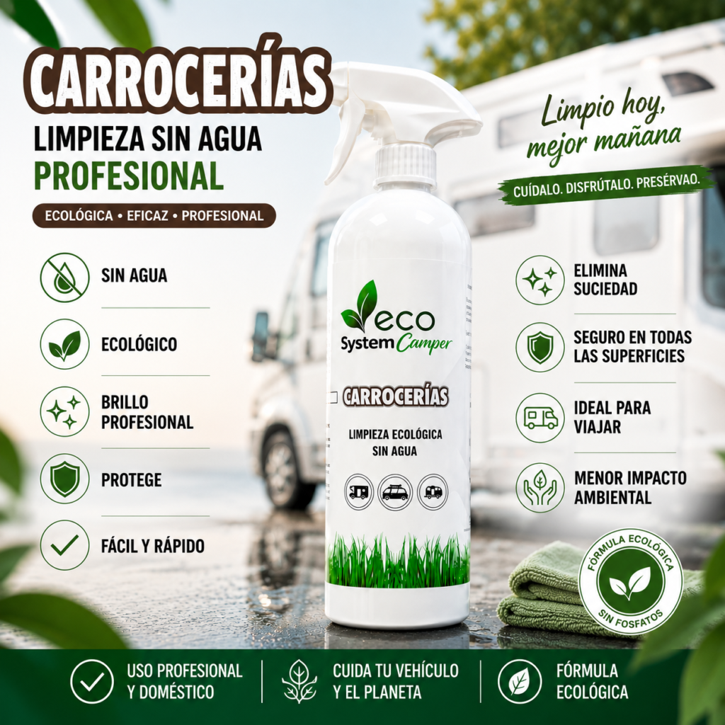 Carrocerias limpieza sin agua